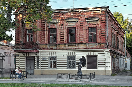 Таганрогскому музею-заповеднику передали дом Фаины Раневской