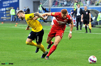 ФК «Ростов» дома обыграл столичный «Спартак»