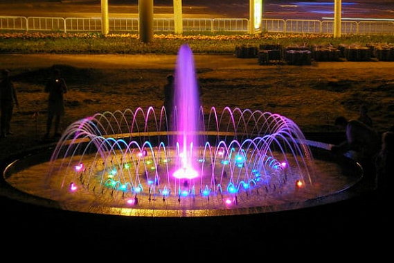 В Волгодонске к сентябрю появится светодинамический фонтан