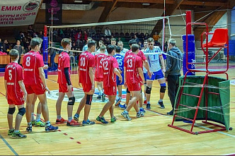 Стартовала волейбольная лига