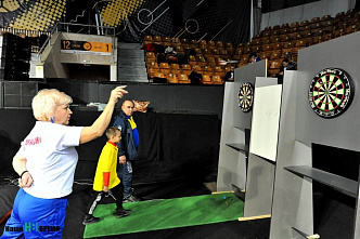 В ростовском Дворце спорта завершаются соревнования Спартакиады Дона