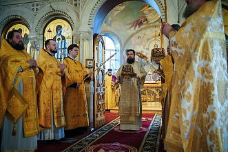В магистратуре Донской духовной семинарии состоялся первый выпуск военно-пастырского направления