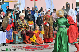 Праздник в Хопрах