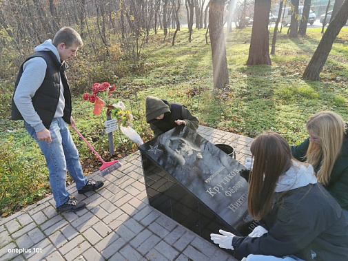 В Ростове-на-Дону почтили память фронтовика-танкиста Фёдора Крутикова