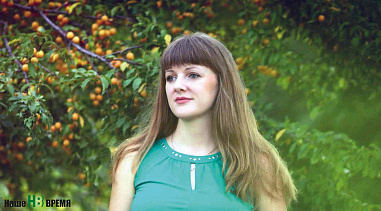 Диана Добрынина попала на обложку «Аксиньи» с «подачи» своей мамы