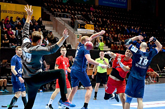 ГК «Донские казаки – ЮФУ» дома обыграли гандболистов «Зенита»