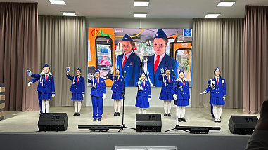 В Ростове-на-Дону привечали лучшие отряды ЮИД Дона