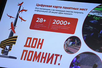 Подведены итоги патриотической акции «Дон помнит»