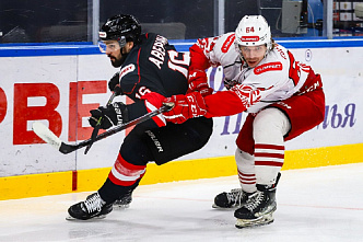 Хоккеисты «Ростова» уступили во втором выездном матче. И снова с крупным счетом