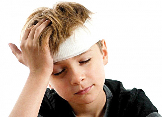 Сотрясение мозга на уровень интеллекта ребенка не влияет