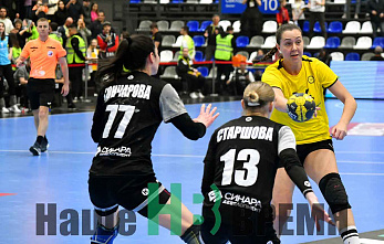 12.05 Гандболистки «Ростов – Дона» обыграли «Динамо – Синару»