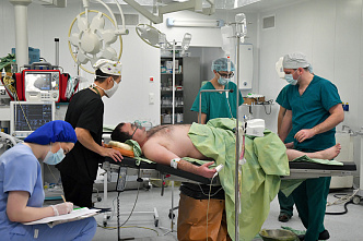 С начала спецоперации военный госпиталь в Ростове стал прифронтовым