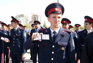 Привокзальная площадь в Ростове теперь патрулируется казаками