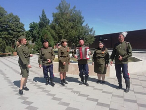 В Константиновском районе прошли акции, посвященные Параду Победы