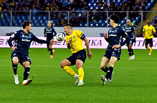 15 03 2026 Футболисты «Ростова» уступили московским динамовцам