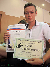  В ребячьем портфолио есть всё!