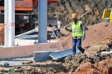  В Ростове заместитель Министра обороны инспектировал строительство медицинского центра