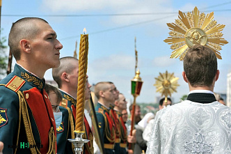 Из Ростова стартовал Южный крестный ход