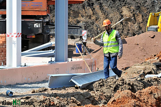  В Ростове заместитель Министра обороны инспектировал строительство медицинского центра