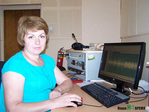 Елена Пономарева считает, что в работе звукооператора есть что-то от волшебства.