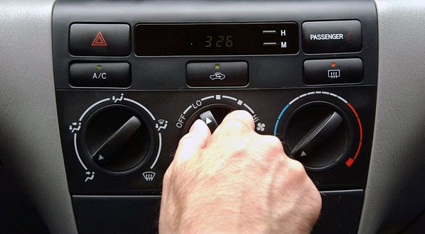 Здоровый зимний режим температуры в личном автомобиле