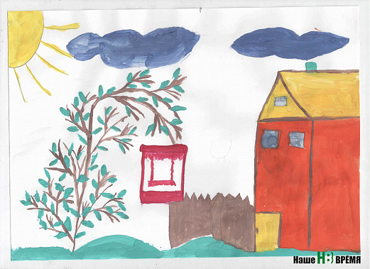Рисуем с «Нашим временем»