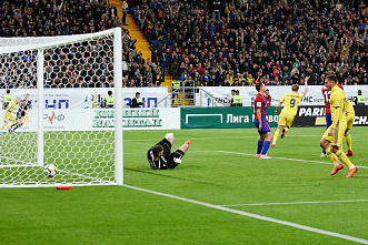 Новоселье оказалось победным