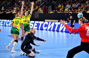 17 03 2026 ГК «Ростов – Дон» в первом матче плей-офф разгромил «Кубань»