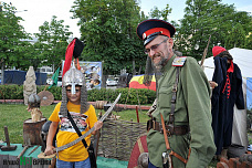 День молодежи на Ростовской набережной