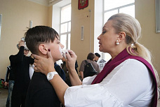 Спектакль «Новогоднее представление» от «Ветра перемен» прошел во Дворце творчества детей и молодежи в Ростове