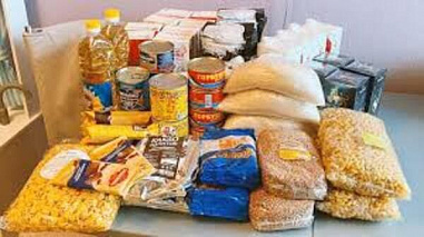 Продуктовый набор для белокалитвинских кадетов весит почти 38 килограммов