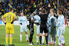 Вратари остались «сухими»