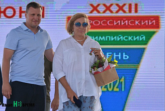 Под флагом пяти колец: на Дону прошел Всероссийский олимпийский день