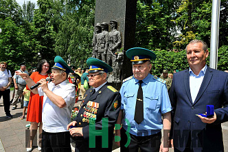 28.05 На Дону отмечают день пограничника