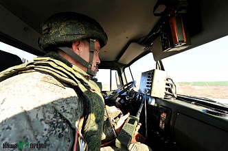 В Ростовской области артиллеристы провели учения