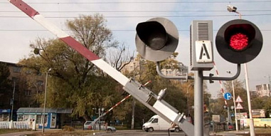 Железнодорожные переезды будут оборудованы камерами