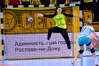 16 02 2026 Гандболистки «Ростов – Дона» дома обыграли «Черноморочку»