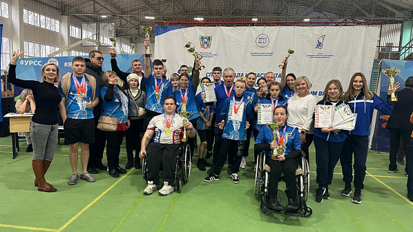 Команда из Новочеркасска заняла первое место на спартакиаде «Спорт для всех»