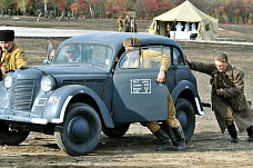 На «Самбекских высотах» прошла реконструкция боев