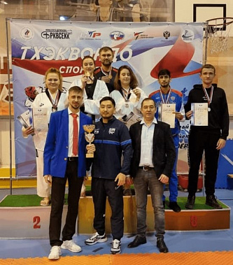 Донские тхэквондисты (спорт глухих) завоевали награды Кубка России