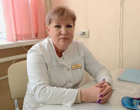 Дроздова Ирина Владимировна, заведующая профилактическим отделением ДПО ГБУ РО «Городская поликлиника 10» в городе Ростове-на-Дону