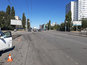 В Ростове-на-Дону за сутки в авариях пострадали два ребенка