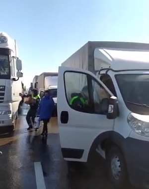 Движение на М4 в районе Лиховского моста открыто