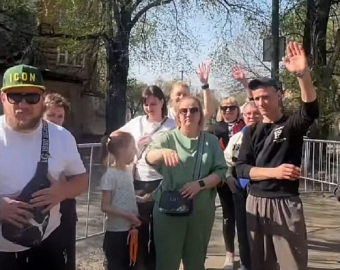 Источник фото: скриншот видеообращения жильцов.