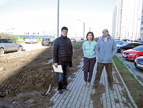 Как убрать парковку под окнами?