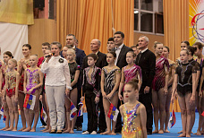 Всероссийский турнир по спортивной акробатике проходит в Краснодаре