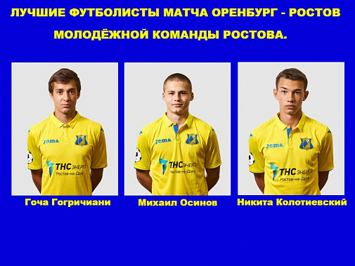 ФК «Ростов»: молодежка обновляется и выигрывает