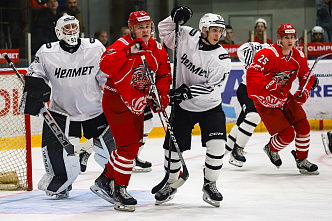 Хоккеисты «Ростова» двумя матчами завершили удачную домашнюю серию