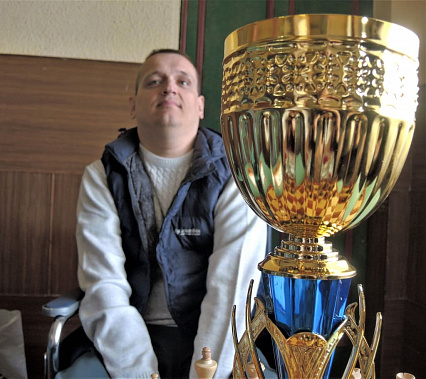 Сергей Воскобойников и его команда выиграли шахматный турнир серии «GARDE»