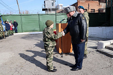 В спецназе донского тюремного ведомства отметили юбилей